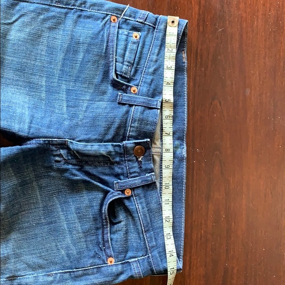 7 For All Mankind denim shorts, size 26 - Picture 4 of 7